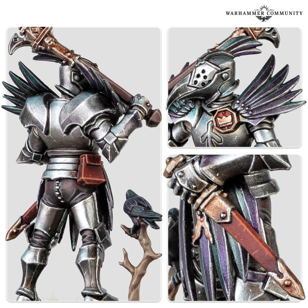 【WARHAMMER】限定　The Steel Rook　新品 THE STEEL ROOK , 2024 Event Exclusive Miniature